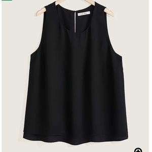 Sleeveless Blouse With Underpinning NWOTs